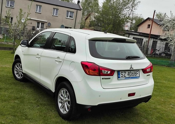 Mitsubishi ASX cena 39999 przebieg: 217000, rok produkcji 2014 z Sosnowiec małe 67